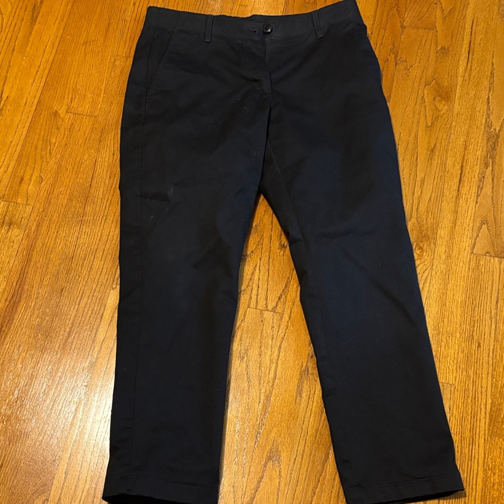 Lands' End Women’s Black Chinos